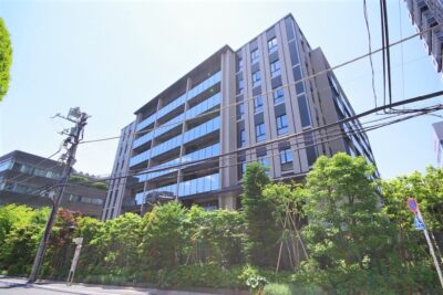 ザ・パークハウス渋谷南平台　外観1